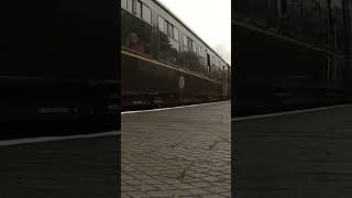 DMU leaving Bewdley Platform 2 [upl. by Atinrev]