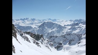 Premier trip en ski de rando dans le massif de Belledonne [upl. by Kwabena909]