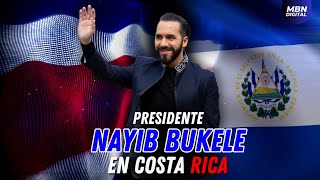 ENVIVO Visita Oficial del Presidente Nayib Bukele a Costa Rica [upl. by Redna959]