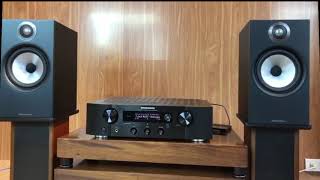 Marantz PM7000N vs BampW606 [upl. by Laeria]