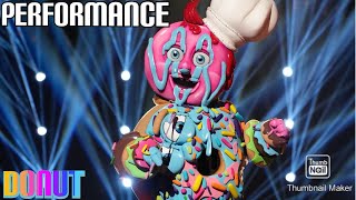 Donut Performs quotYou Are So Beautifulquot By Joe Cocker  Masked Singer  S10 Finale [upl. by Attirehs436]