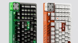 QwertyKey100 Apex amp Matrix Mechanical Keyboard QK100 2024 [upl. by Leihcey277]