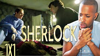 Sherlock 1x1 quotA Study in Pinkquot  12  Reaction  Review [upl. by Dorsey]