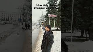 Pskov state Medical universityCampus Tour [upl. by Buchanan399]