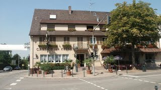 Hotel Krone Neuenburg am Rhein Germany [upl. by Onstad190]