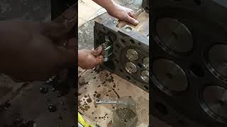 Cylinder head lifter as valve assemblycylinderhead lifter dieselgeneratormechinical shortvideo [upl. by Bolton]