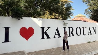 Inside North Africa’s Oldest Mosque amp a House Covered in Carpets – Kairouan’s Hidden Gems 🇹🇳 [upl. by Santa]