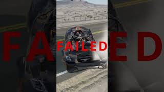 300 kmh Brake Test  BeamNG Drive car beamngdrive gamezone beamng beamngcrashes gaming [upl. by Debbee]