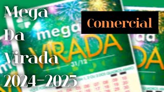 comercial mega da virada 2025 [upl. by Wynne]