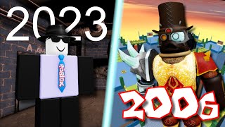 The Ultimate Guide To CLASSIC Roblox Avatars [upl. by Yran]