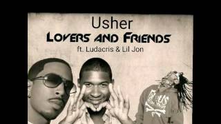 Instrumental Lovers And Friends  Usher ft Ludacris amp Lil Jon Instrumental [upl. by Keli]