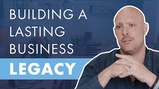 Building A Business To Carry On My Legacy  ActionCOACH Review [upl. by Analra]