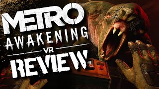 METRO AWAKENING REVIEW  This Might Be VR Game of The Year [upl. by Alistair]