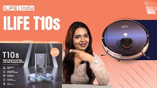 ILIFE T10s Robot Vacuum Cleaner  Product Overview  Maintenance and Mobile App Guide Video [upl. by Sadler]