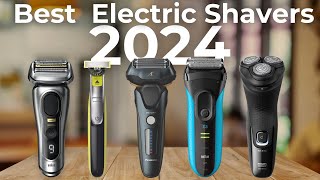 Top 5 Best Electric Shavers 2024 don’t buy one before watching this [upl. by Anelrats647]