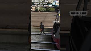 GTA 5  Cop Saves a Life Before Train Arrives  Gaming amp Gameplay [upl. by Nuawd]