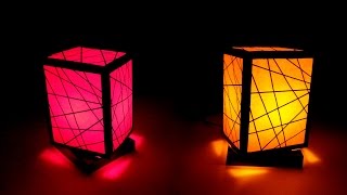 How to make a night lamp [upl. by Bailie558]