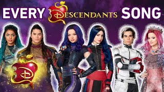 Every Disneys Descendants Song 🎶  In Order  Descendants 1 2 amp 3  DisneyDescendants [upl. by Notsua]