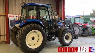 New Holland TD95D 4WD Tractor 2007 [upl. by Nagiem]