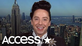 Johnny Weir On His Dancing With The Stars Chances Im Pretty Much My Own Show  Access [upl. by Petulia167]