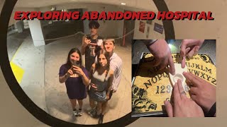 EXPLORING ABANDONED HOSPITAL IN DOWNTOWN HOUSTON😱 [upl. by Erialc]