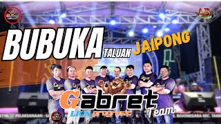 BUBUKA TALUAN JAIONG DANGDUT GABRET TEAM LION PROGRESIF [upl. by Lillian]