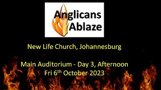 Anglicans Ablaze 2023  Main Auditorium  Day 3 Afternoon [upl. by Cristina769]