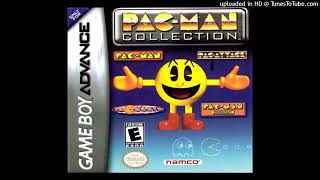 PacMan Collection GBA OST  Title Screen  Menu  Game Select [upl. by Sollars]