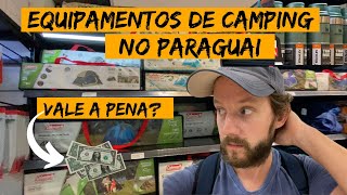 EQUIPAMENTOS DE CAMPING no PARAGUAI VALE A PENA  EMBARQUE NESSA AVENTURA  EP058 [upl. by Neeruam177]