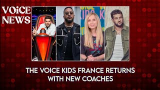 The Voice Kids France celebrates 10 YEARS with NEW COACHES [upl. by Golightly]