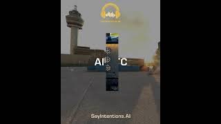 AI ATC Departure Clearance for MSFS ATC Xplane ATC and P3d ATC [upl. by Eellehs]