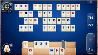 Playing Rummikub Online [upl. by Llenyaj]