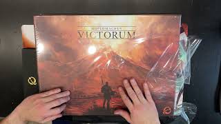 Hoplomachus Victorum and Alloy Dice Board Game Unboxing 4k [upl. by Moonier41]