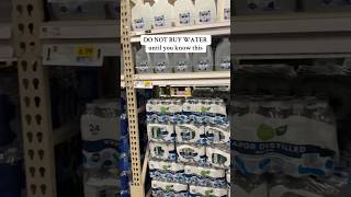 Don’t buy water until you know the meaning of the bottle cap colors lifehacks shopping groceries [upl. by Concha]