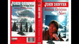 Original VHS Opening and Closing to John Denver Montana Christmas Skies UK VHS Tape [upl. by Winser]