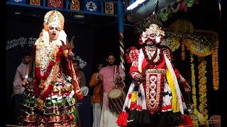 Yakshagana  Shri Devi mahatme  24 [upl. by Azeel876]