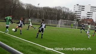 Baronie 152 vs VV OOsterhout 151 [upl. by Aksehcnarf]