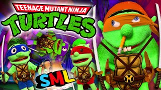 Teenage Mutant Ninja Turtles Intro But It’s SML [upl. by Sarnoff484]