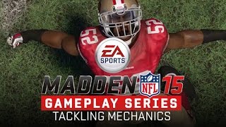 Madden 15 Gameplay Series Tackling Mechanics [upl. by Aicatsal443]