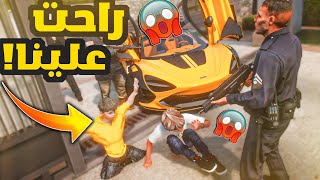 الولد المتسابق 14  صلحنا سيارة الغني والولد المتسابق دخل السجن  GTA V [upl. by Survance]