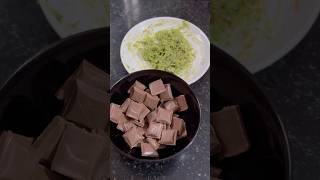 Dubai Viral Kunafa pistachio Chocolate 🍫 🤩✨ trendingonshorts youtubeshorts [upl. by Hiltan982]