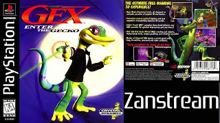 🔴PS1 Sunday Zanpact plays Gex Enter The Gecko Zanstream [upl. by Iroj]