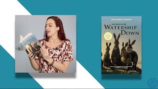 5 razões para ler Em busca de Watership Down [upl. by Fennell]