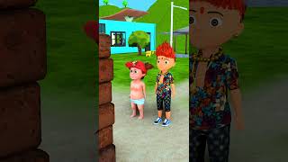 Pappu ka ghar sammp kahan se aa gaya 🐍😟 Gulli Bulli  Cartoon  short  tmkoc  shortscomedyL [upl. by Budding]