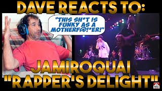 Daves Reaction Jamiroquai — Rappers Delight [upl. by Cord822]