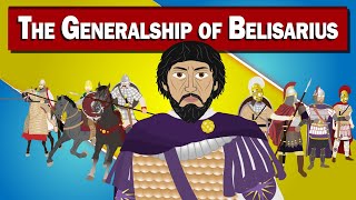 The Last Roman General Belisarius Complete Documentary [upl. by Gerick]