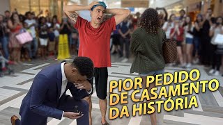 PIORES PEDIDOS DE CASAMENTO DA HISTÓRIA 10 [upl. by Palladin]