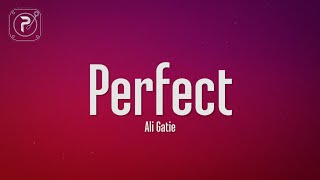 Ali Gatie  Perfect Lyrics [upl. by Notnroht]