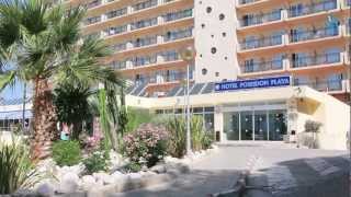 Benidorm  Hotel Poseidón Playa Quehotelescom [upl. by Shoshanna]