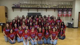 McKinney Boyd Bailadoras Drill Team [upl. by Asetal153]